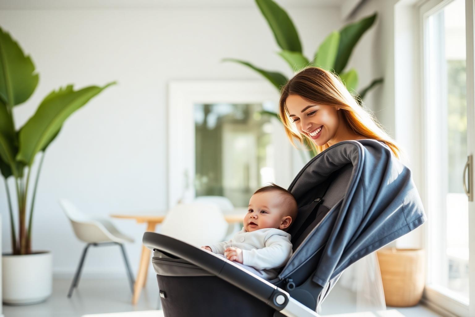 Premium baby gear, delivered and spotless